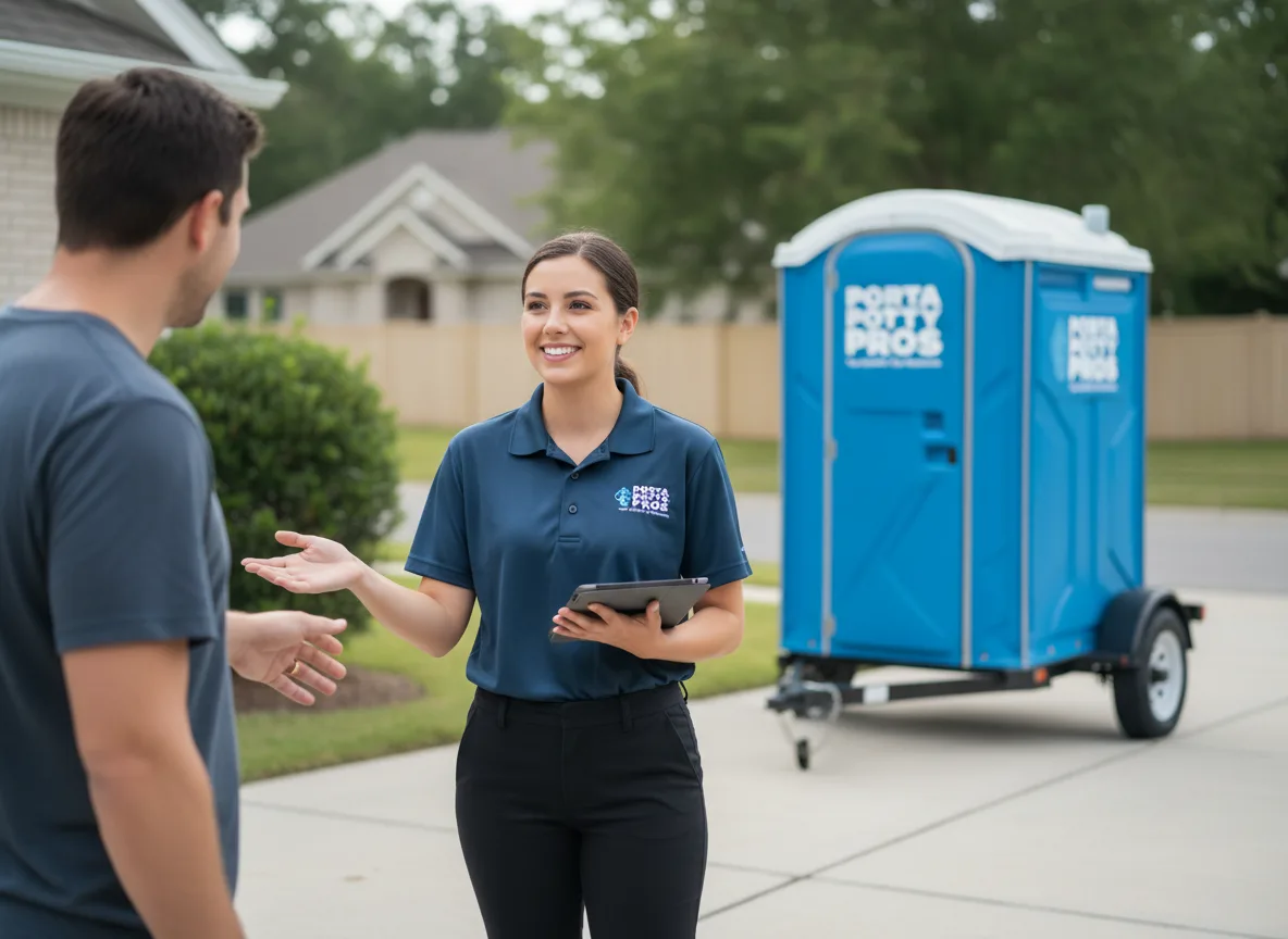 Porta Potty Rental Haughton, LA FAQs